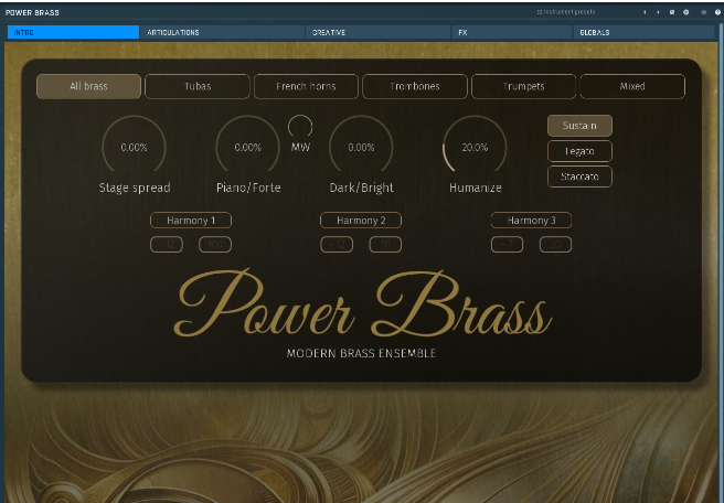 MeldaProduction Virtual Instrument        PowerBrass